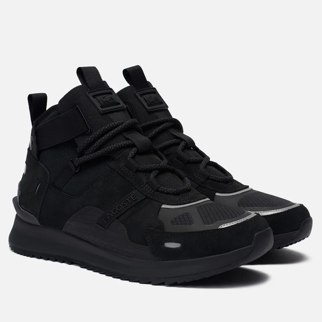 Lacoste Мужские кроссовки Run Breaker Suede