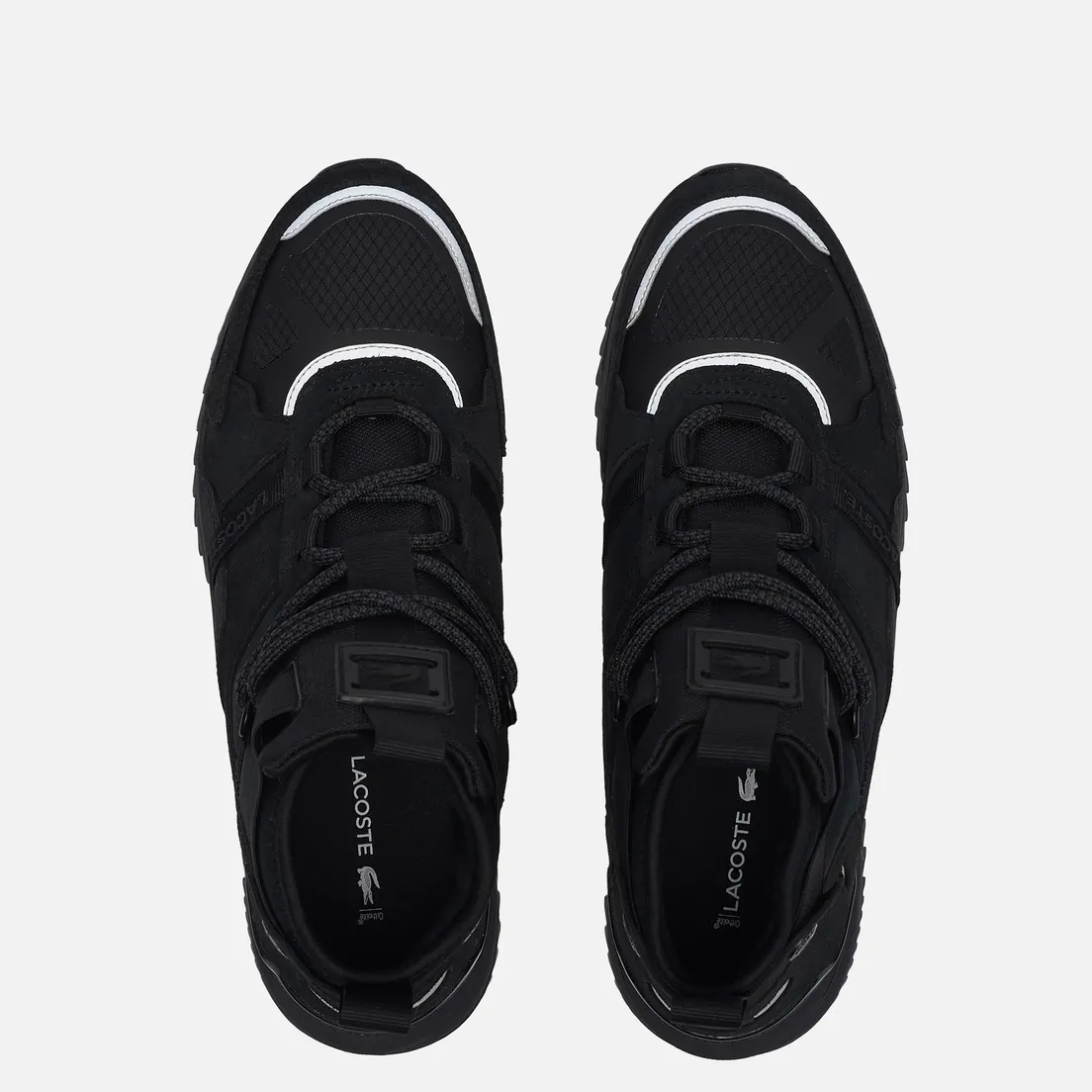 Lacoste Мужские кроссовки Run Breaker Suede