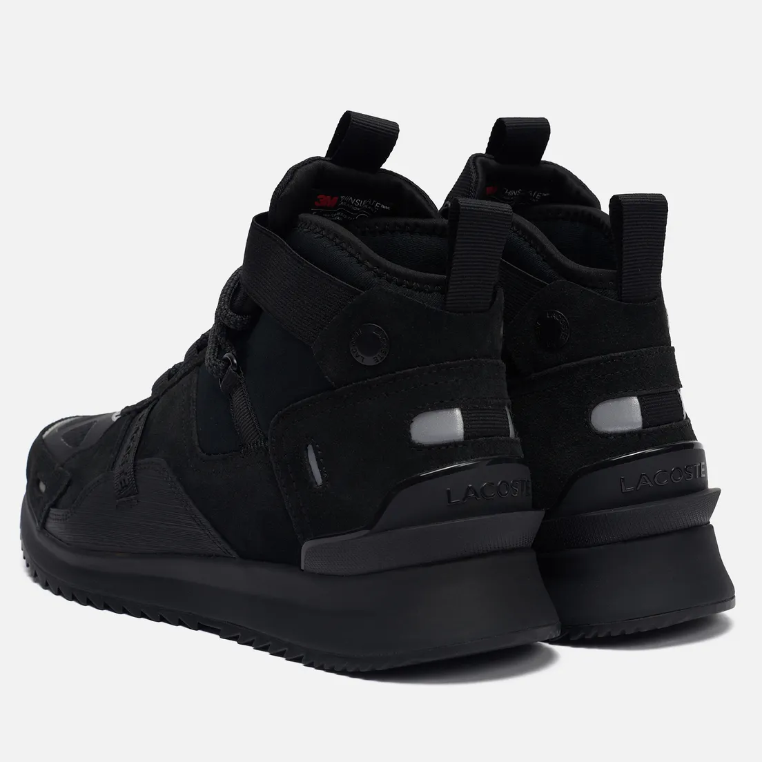 Lacoste Мужские кроссовки Run Breaker Suede