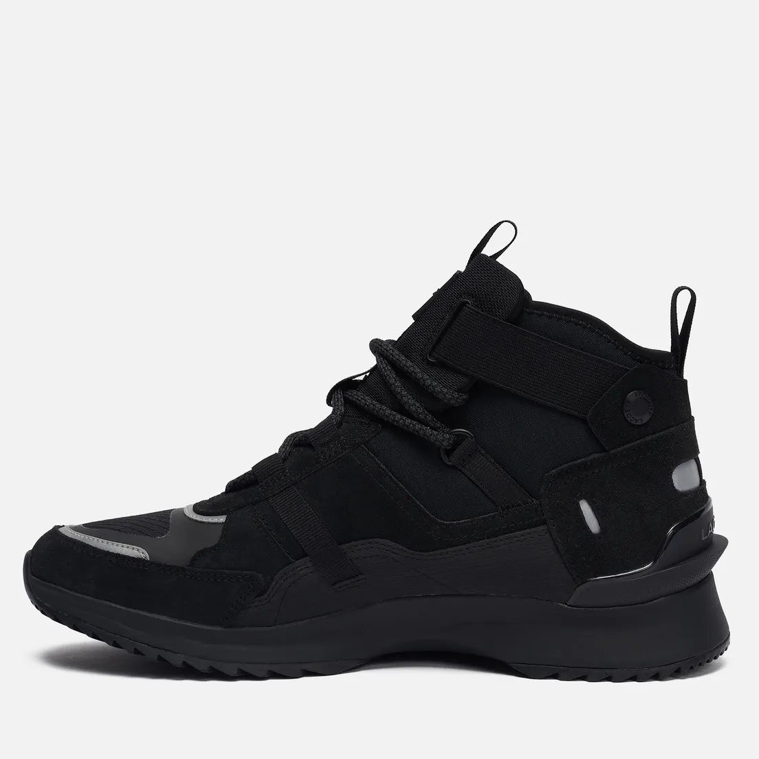 Lacoste Мужские кроссовки Run Breaker Suede