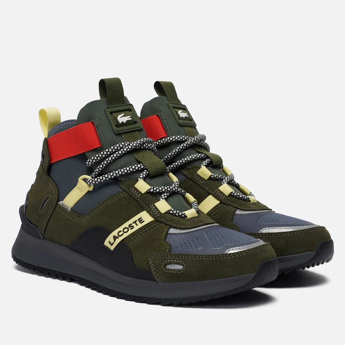 Lacoste Мужские кроссовки Run Breaker Suede