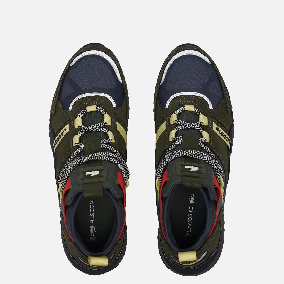 Lacoste Мужские кроссовки Run Breaker Suede