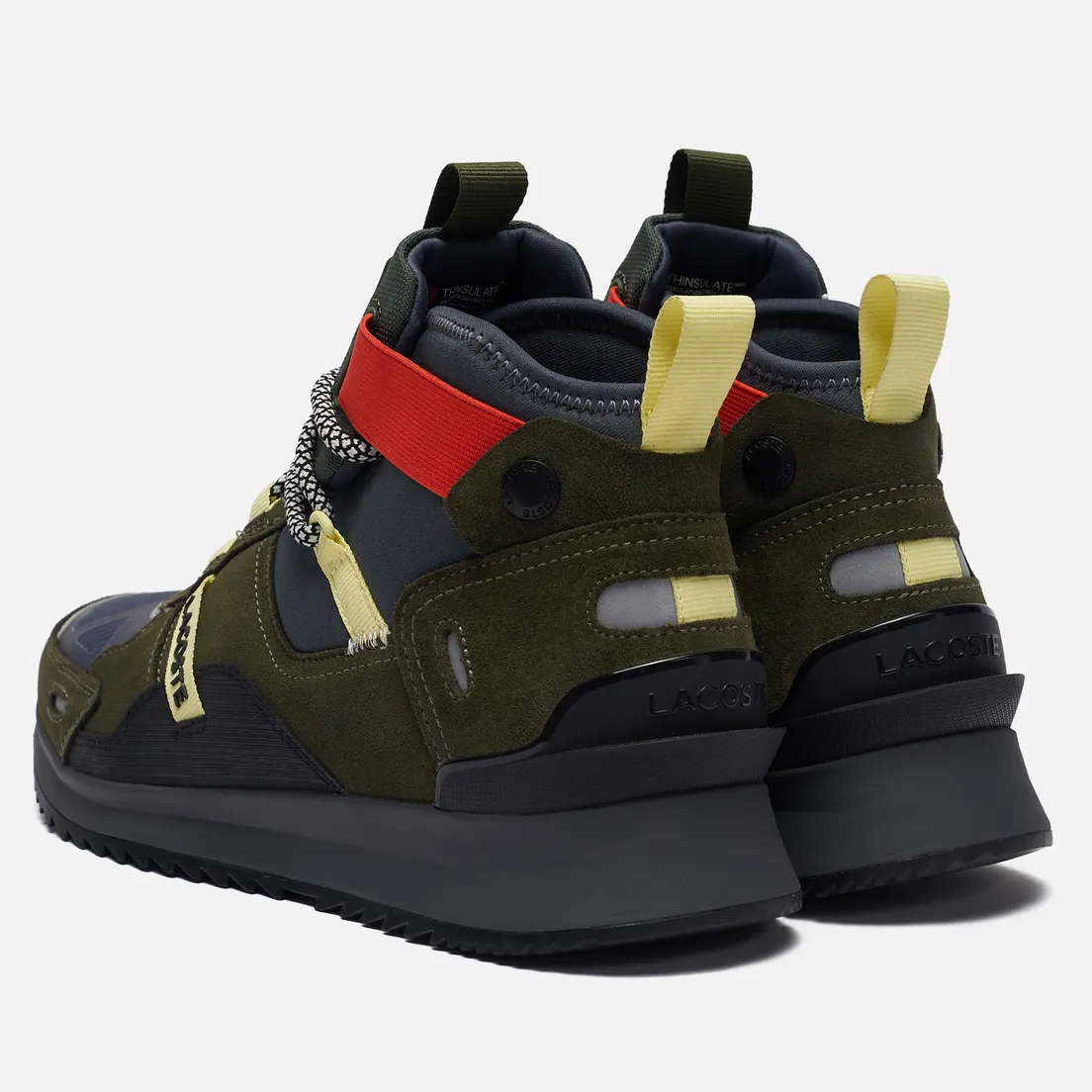 Lacoste Мужские кроссовки Run Breaker Suede
