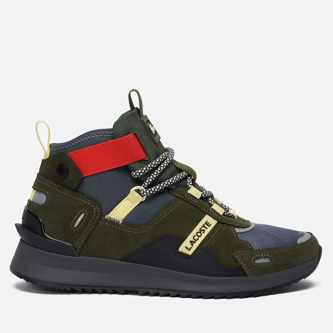 Lacoste Мужские кроссовки Run Breaker Suede