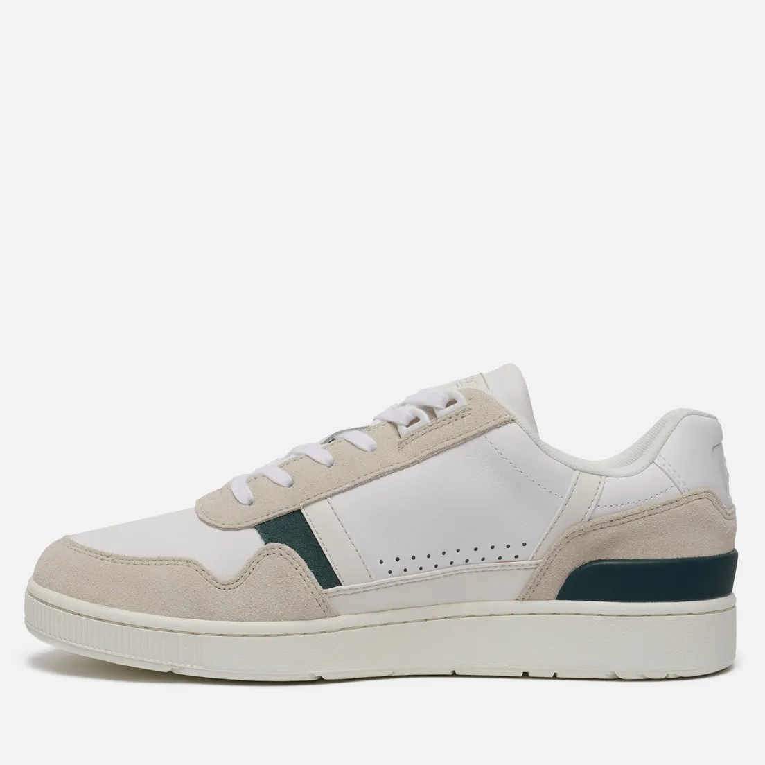 Lacoste Мужские кроссовки T-Clip Leather And Suede