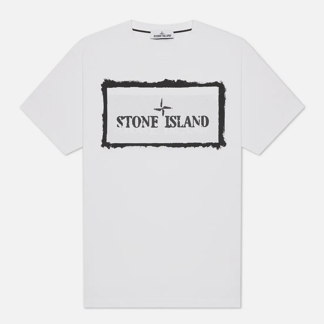 Stone Island Мужская футболка Stencil One
