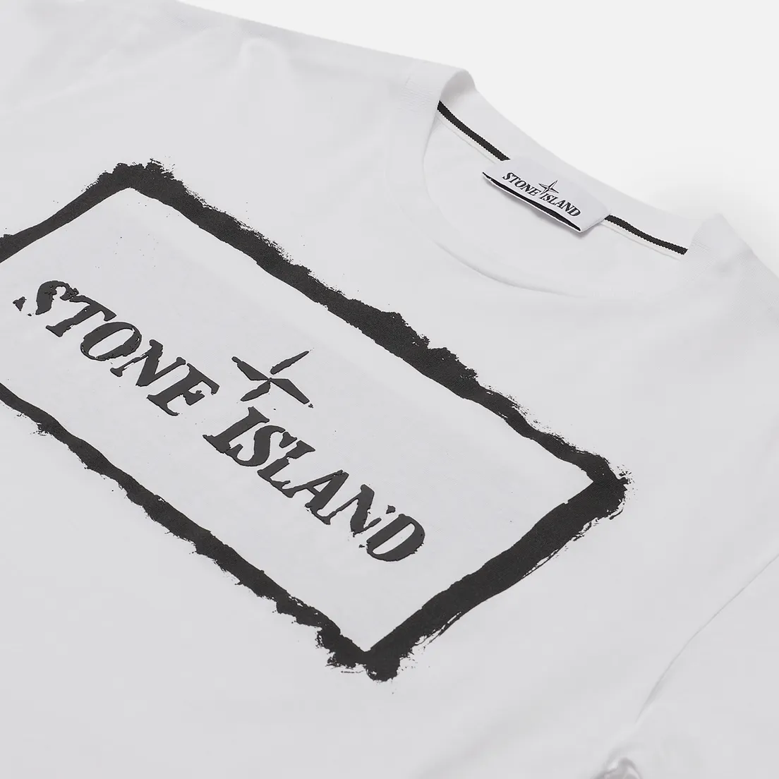 Stone Island Мужская футболка Stencil One