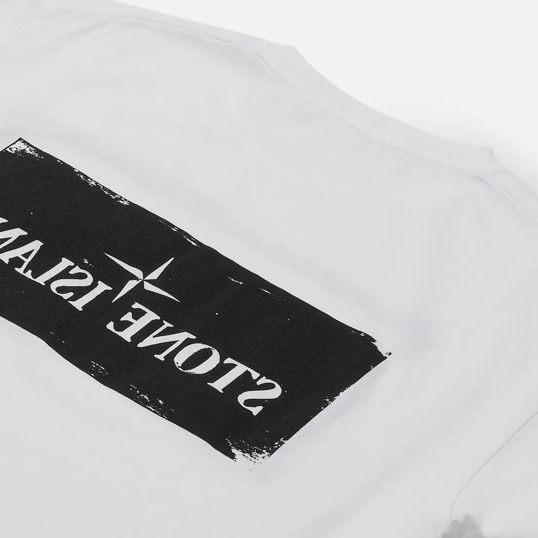 Stone Island Мужская футболка Stencil One