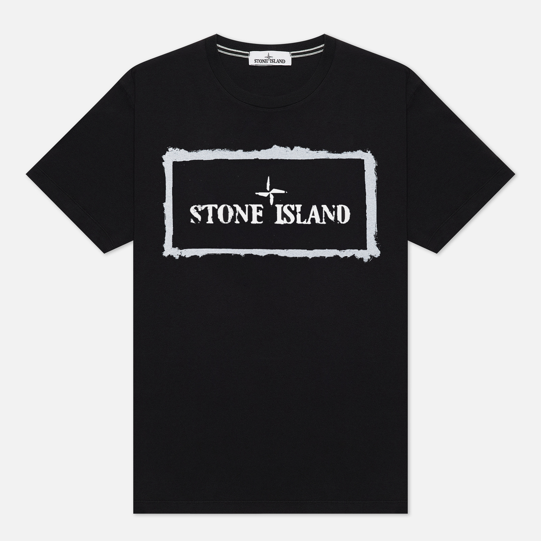 Stone Island Мужская футболка Stencil One