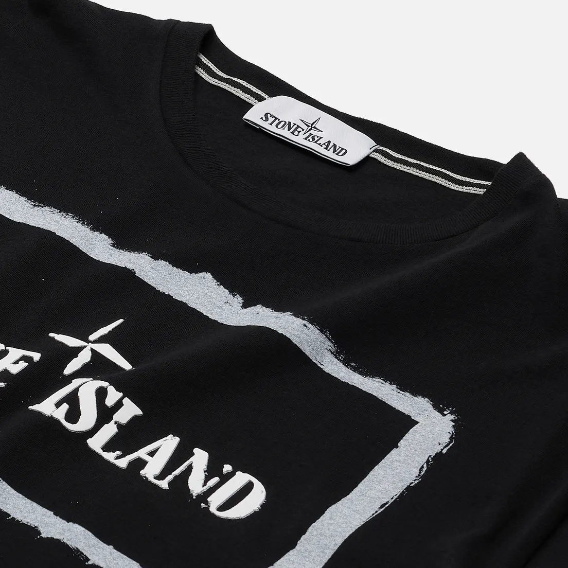 Stone Island Мужская футболка Stencil One