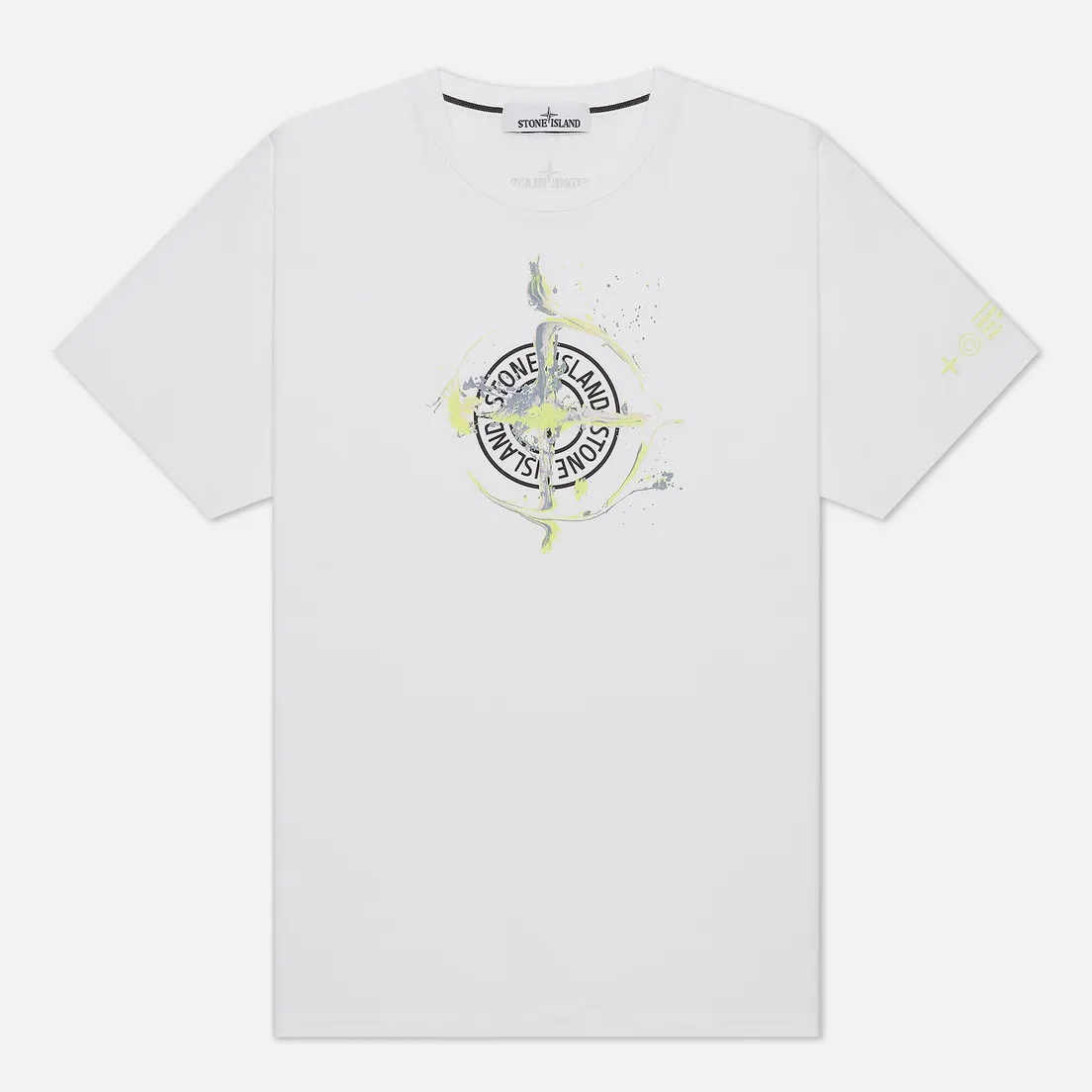 Stone Island Мужская футболка Marble One