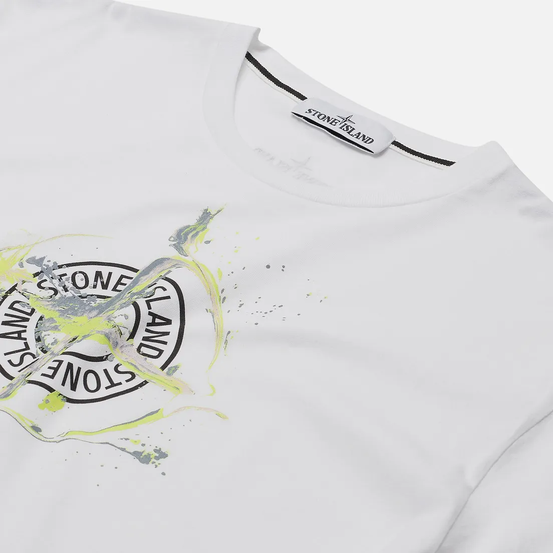 Stone Island Мужская футболка Marble One