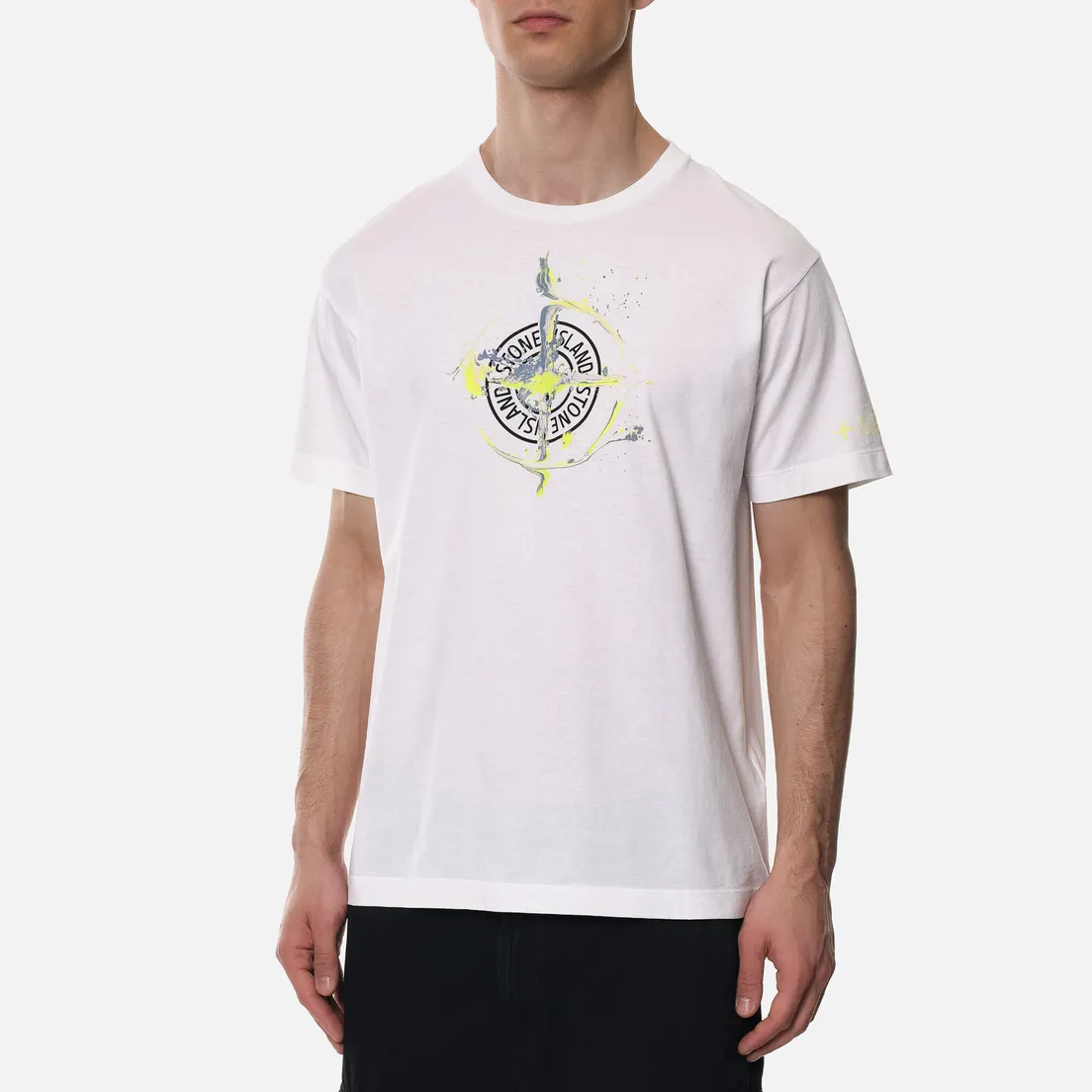 Stone Island Мужская футболка Marble One