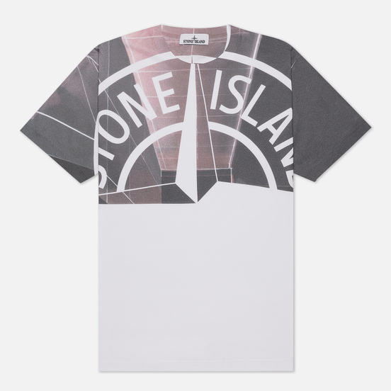 Мужская футболка Stone Island Urban 1 White
