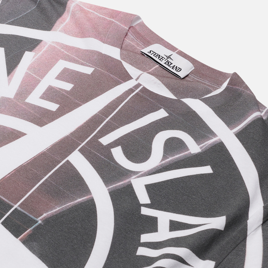 Мужская футболка Stone Island Urban 1 White
