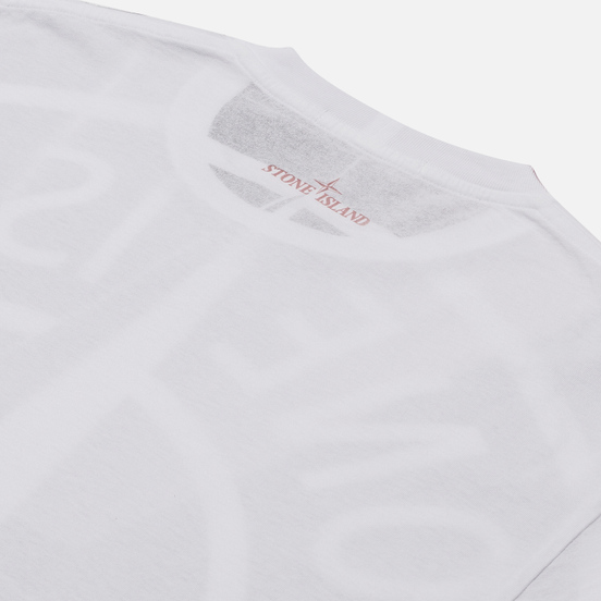 Мужская футболка Stone Island Urban 1 White