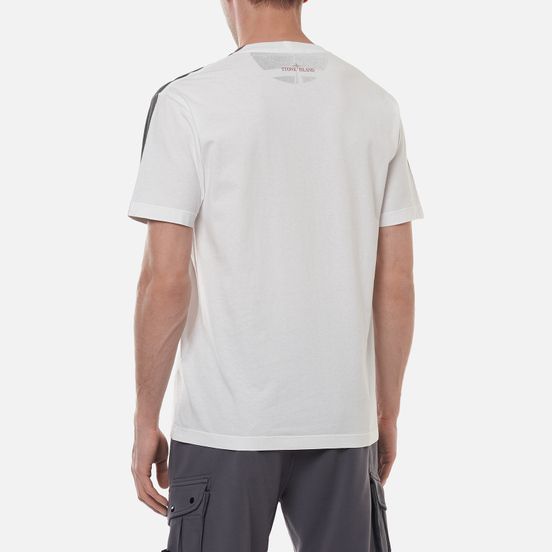 Мужская футболка Stone Island Urban 1 White