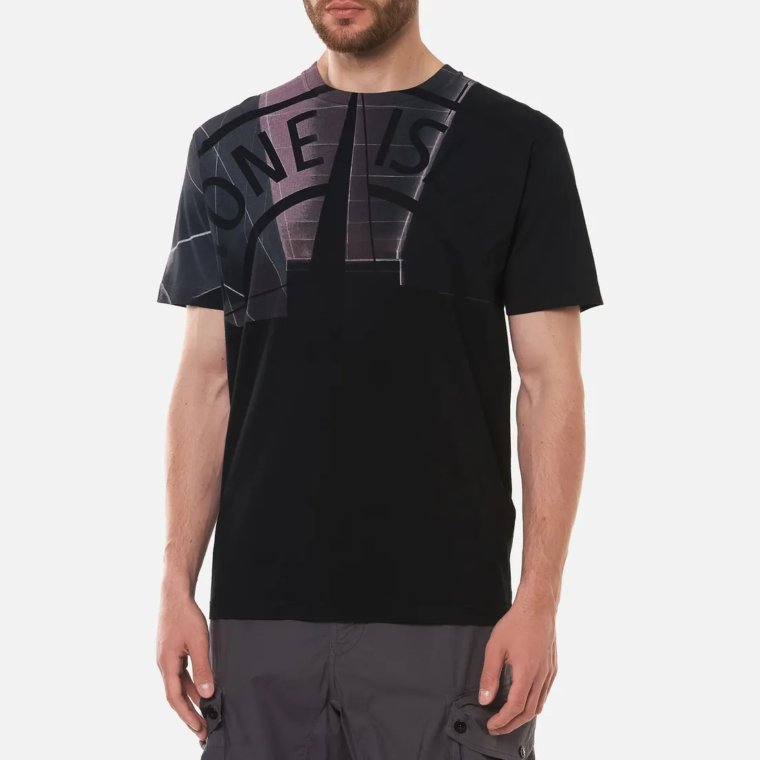 Stone Island Мужская футболка Urban 1
