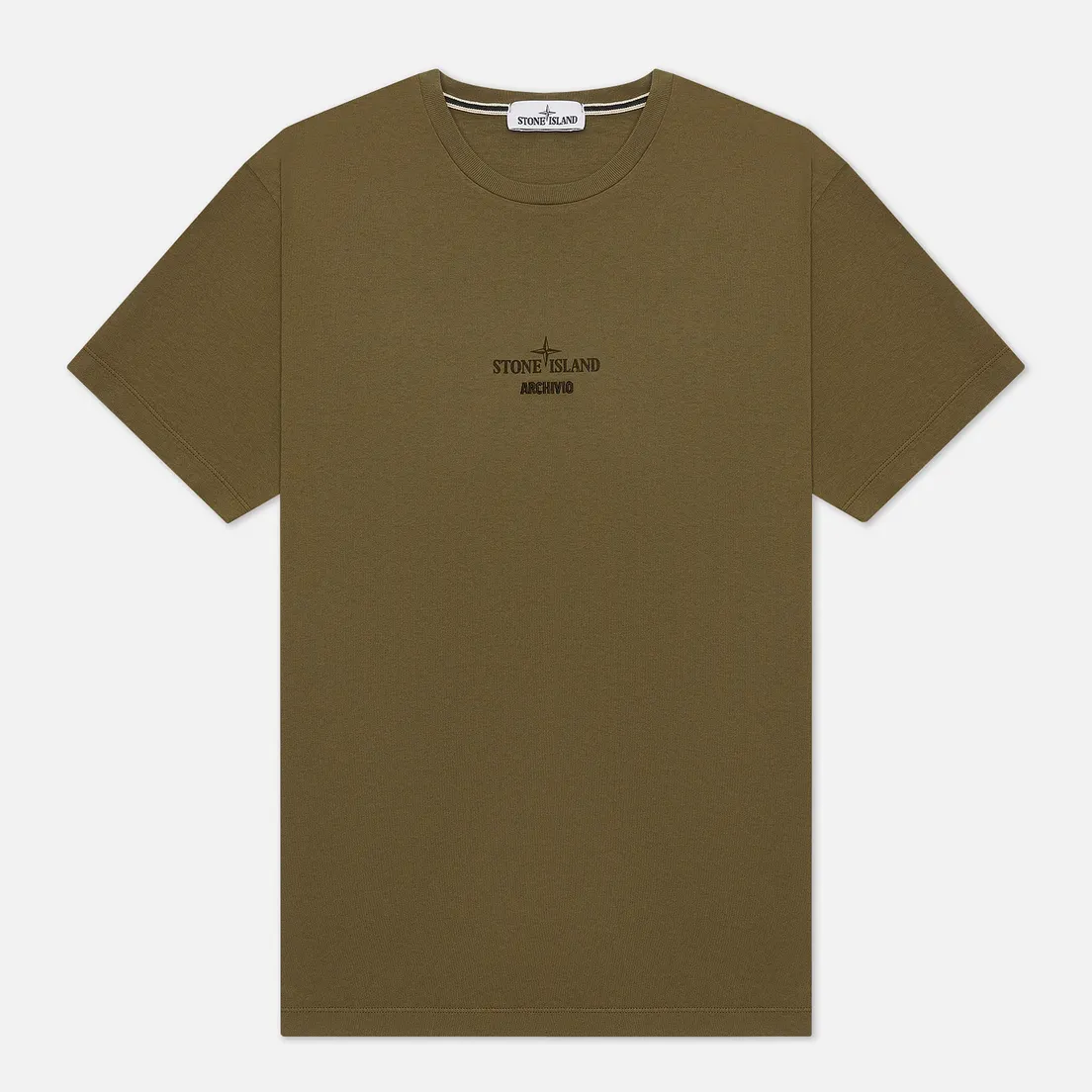 Stone Island Мужская футболка Archivio Project Monobava