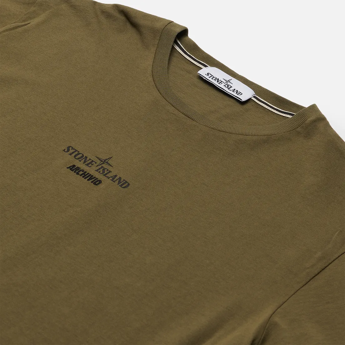 Stone Island Мужская футболка Archivio Project Monobava