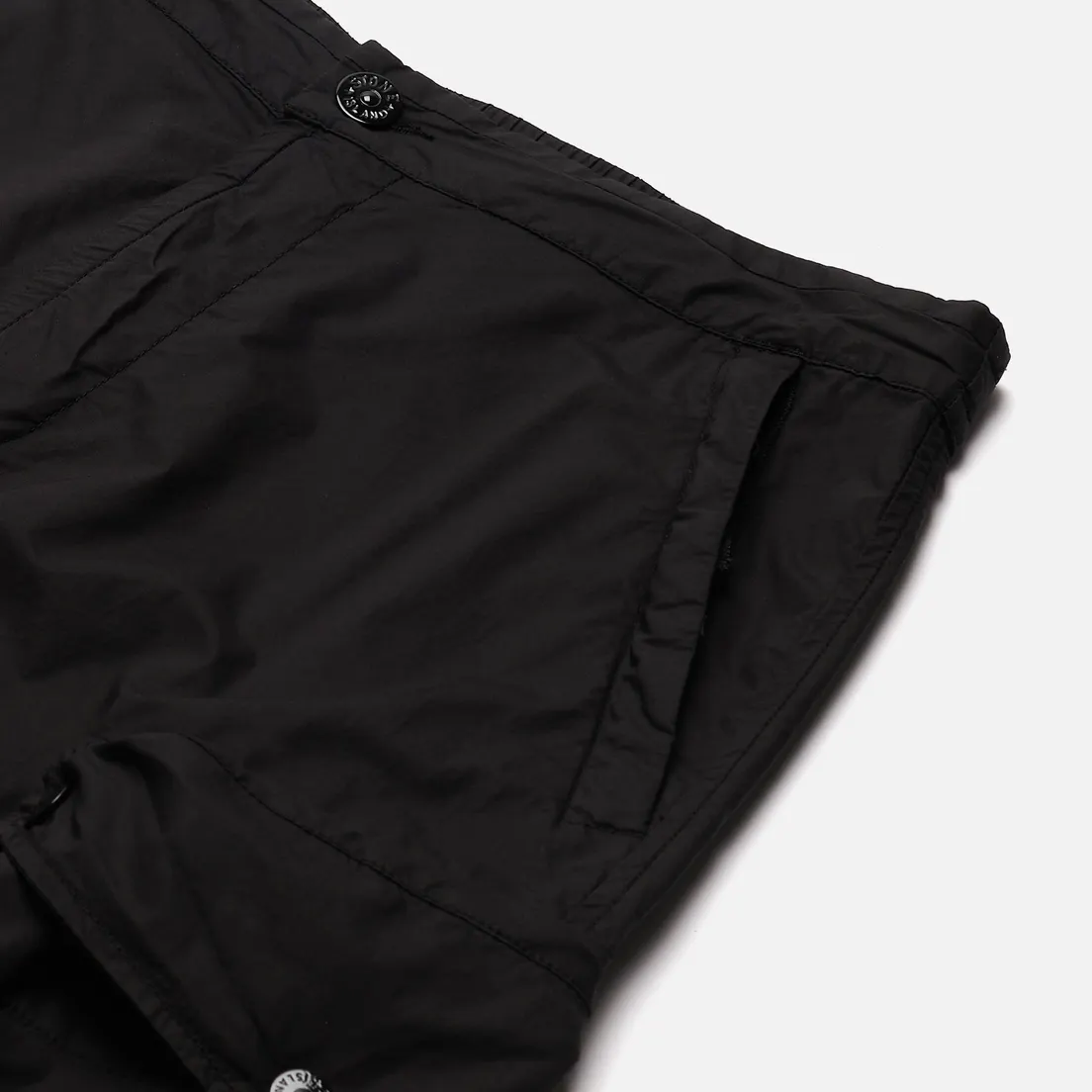 Stone Island Мужские брюки Cargo Light Stretch Cotton Tela