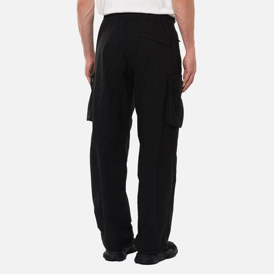 Мужские брюки Stone Island Cargo Light Stretch Cotton Tela Black