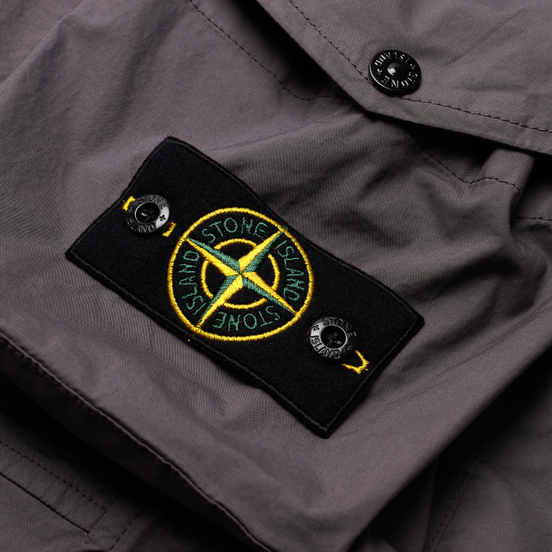 Мужские брюки Stone Island Cargo Light Stretch Cotton Tela Pewter Grey