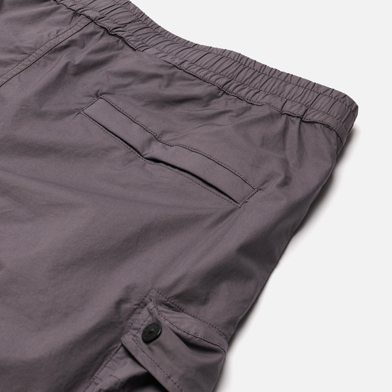 Мужские брюки Stone Island Cargo Light Stretch Cotton Tela Pewter Grey