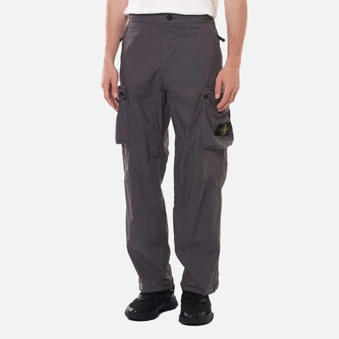 Stone Island Мужские брюки Cargo Light Stretch Cotton Tela
