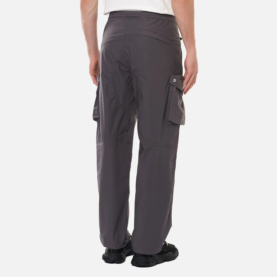 Stone Island Мужские брюки Cargo Light Stretch Cotton Tela