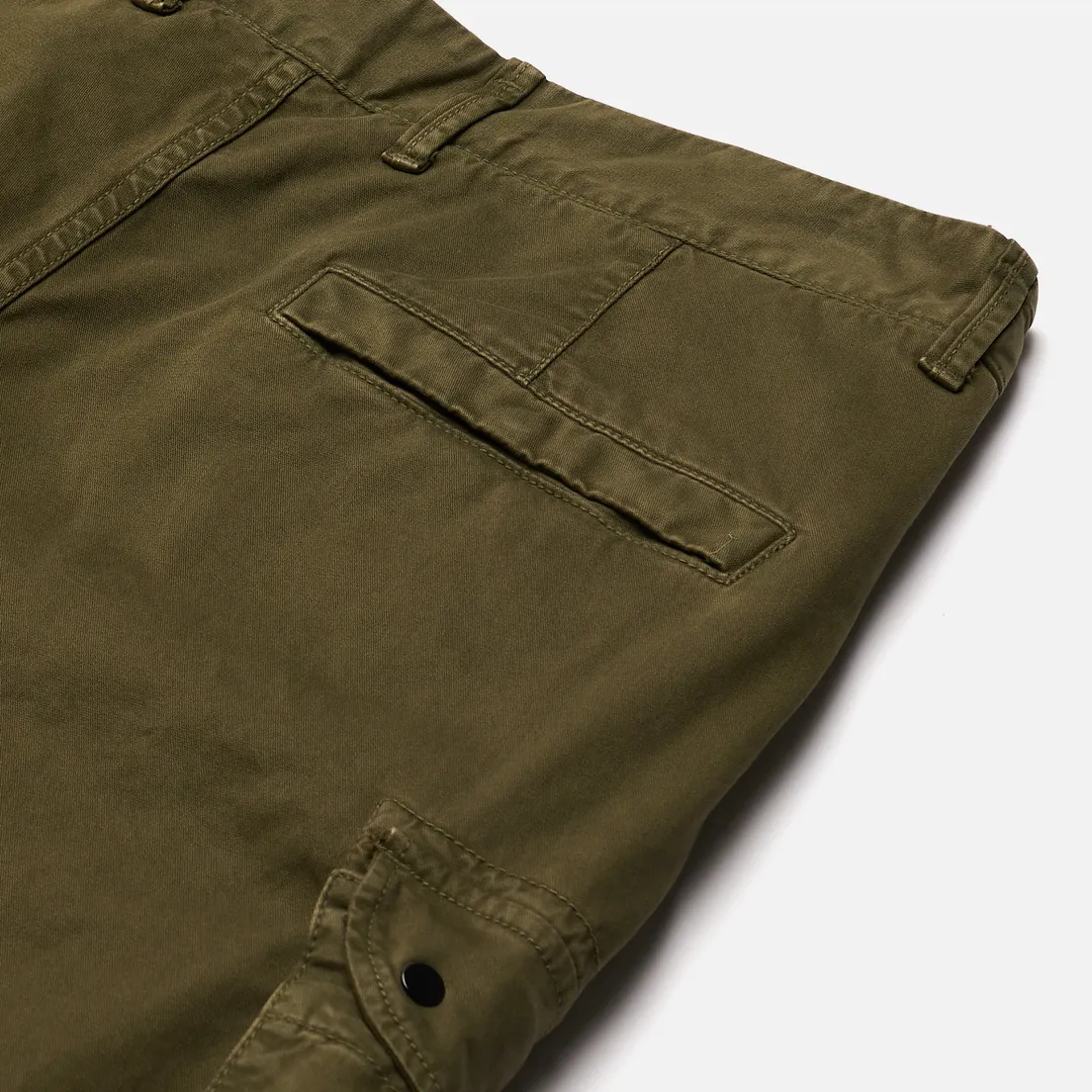Stone Island Мужские брюки Stretch Broken Twill Garment Dyed OLD