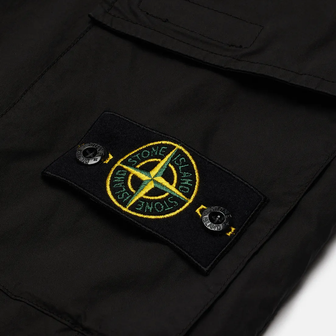 Stone Island Мужские брюки Stretch Cotton Tela Paracadute Garment Dyed