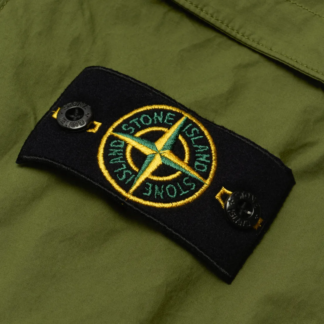 Stone Island Мужские брюки Stretch Cotton Tela Paracadute Garment Dyed