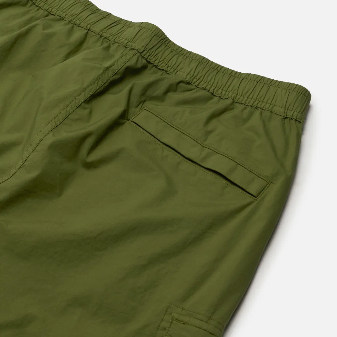 Stone Island Мужские брюки Stretch Cotton Tela Paracadute Garment Dyed