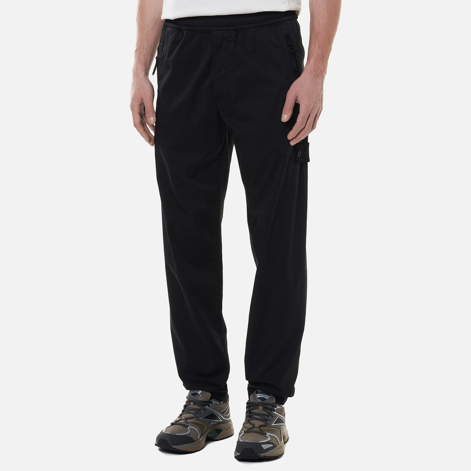 Мужские брюки Stone Island Ghost Piece Stretch Cotton Wool Satin 