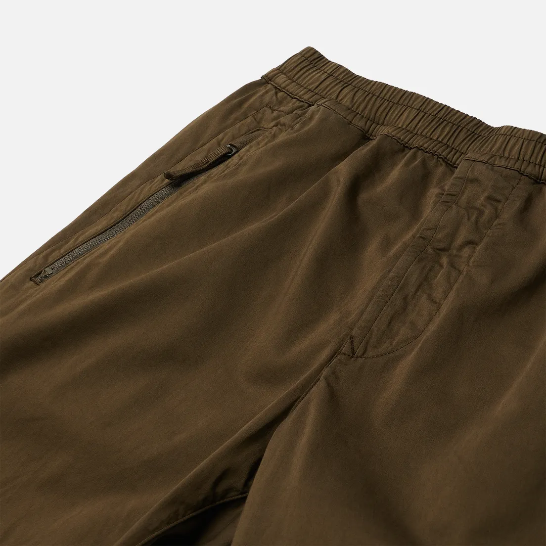 Stone Island Мужские брюки Ghost Piece Stretch Cotton Wool Satin