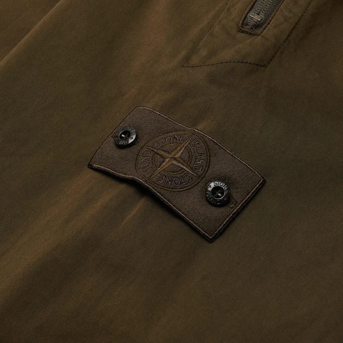 Stone Island Мужские брюки Ghost Piece Stretch Cotton Wool Satin