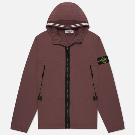 Мужская куртка Stone Island Skin Touch Nylon-TC цвет бордовый размер L 26820₽