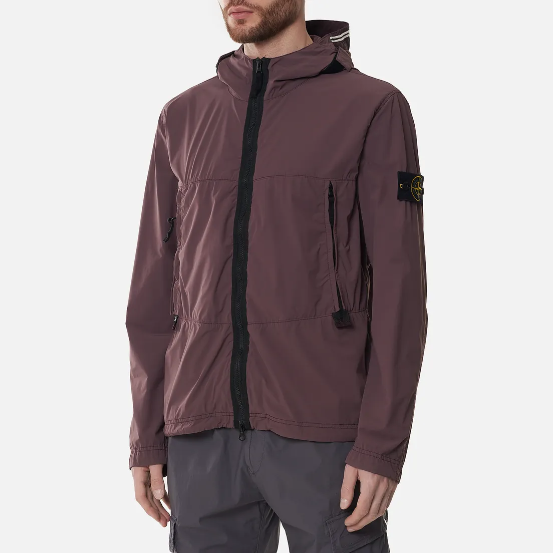 Stone Island Мужская куртка Skin Touch Nylon-TC