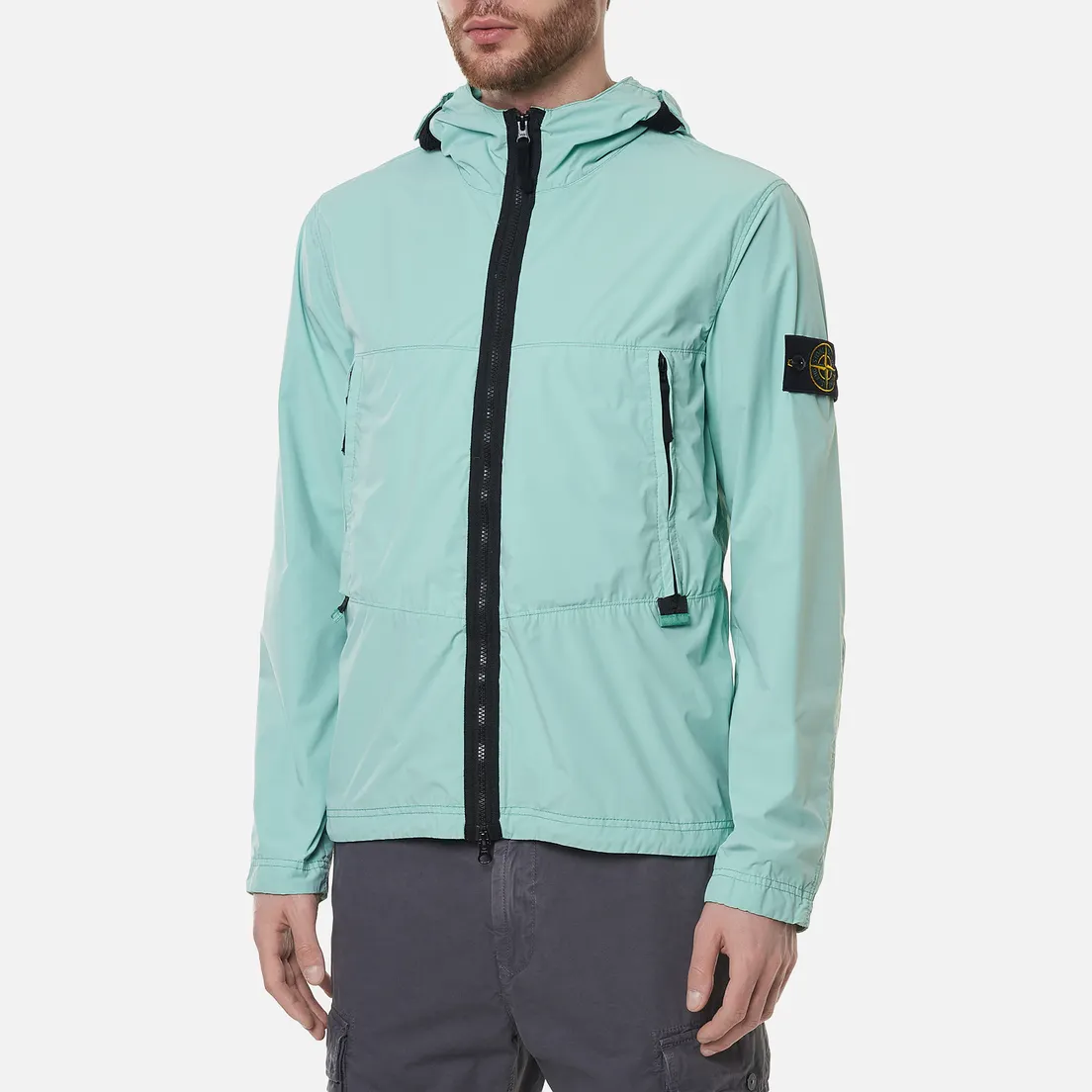 Stone Island Мужская куртка Skin Touch Nylon-TC