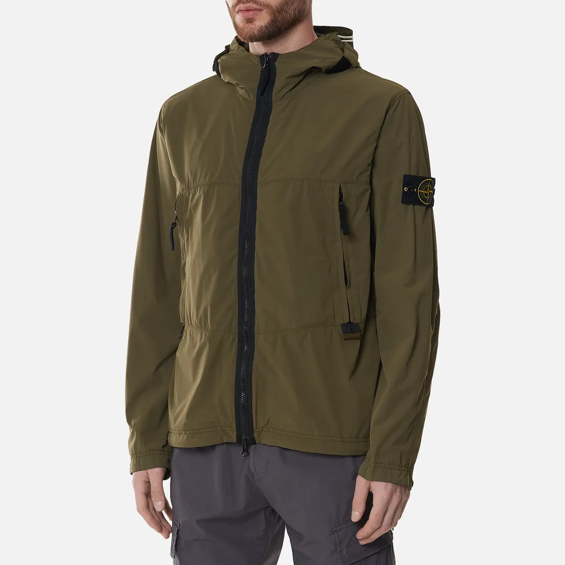 Stone Island Мужская куртка Skin Touch Nylon-TC