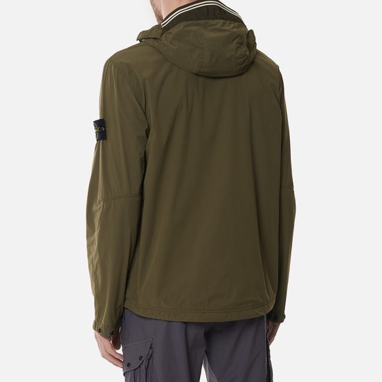 Мужская куртка Stone Island Skin Touch Nylon-TC Olive Green