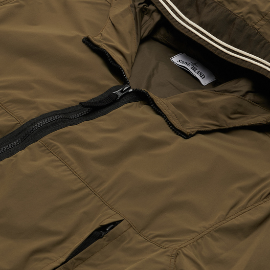 Мужская куртка Stone Island Skin Touch Nylon-TC Olive Green