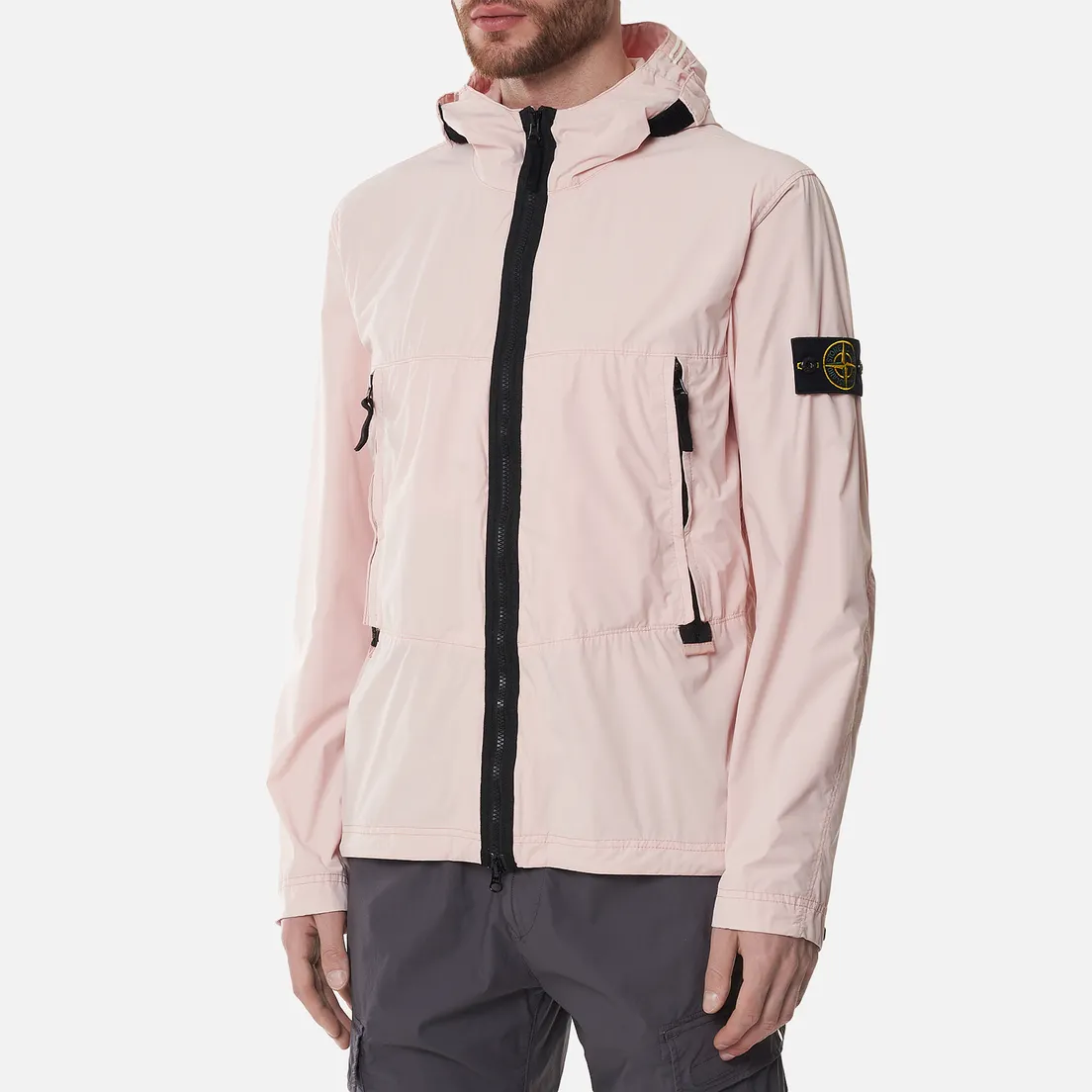 Stone Island Мужская куртка Skin Touch Nylon-TC