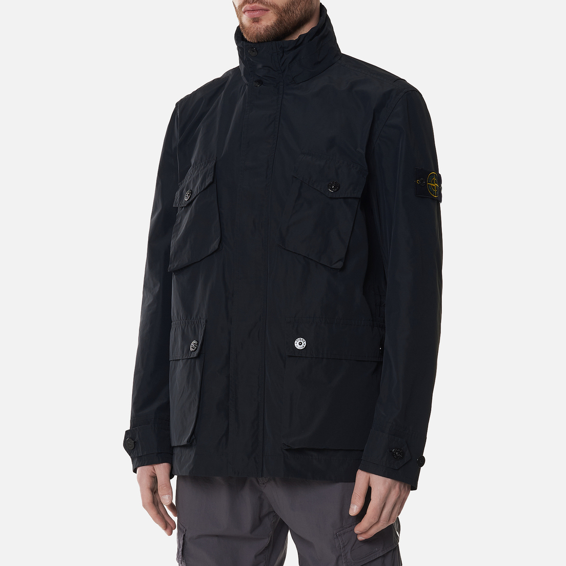 Stone Island Мужская куртка Micro Reps Field
