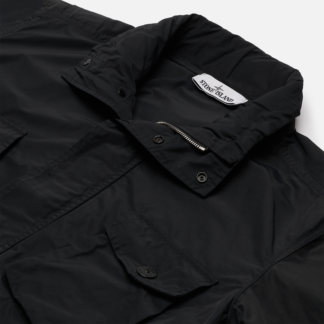 Stone Island Мужская куртка Micro Reps Field
