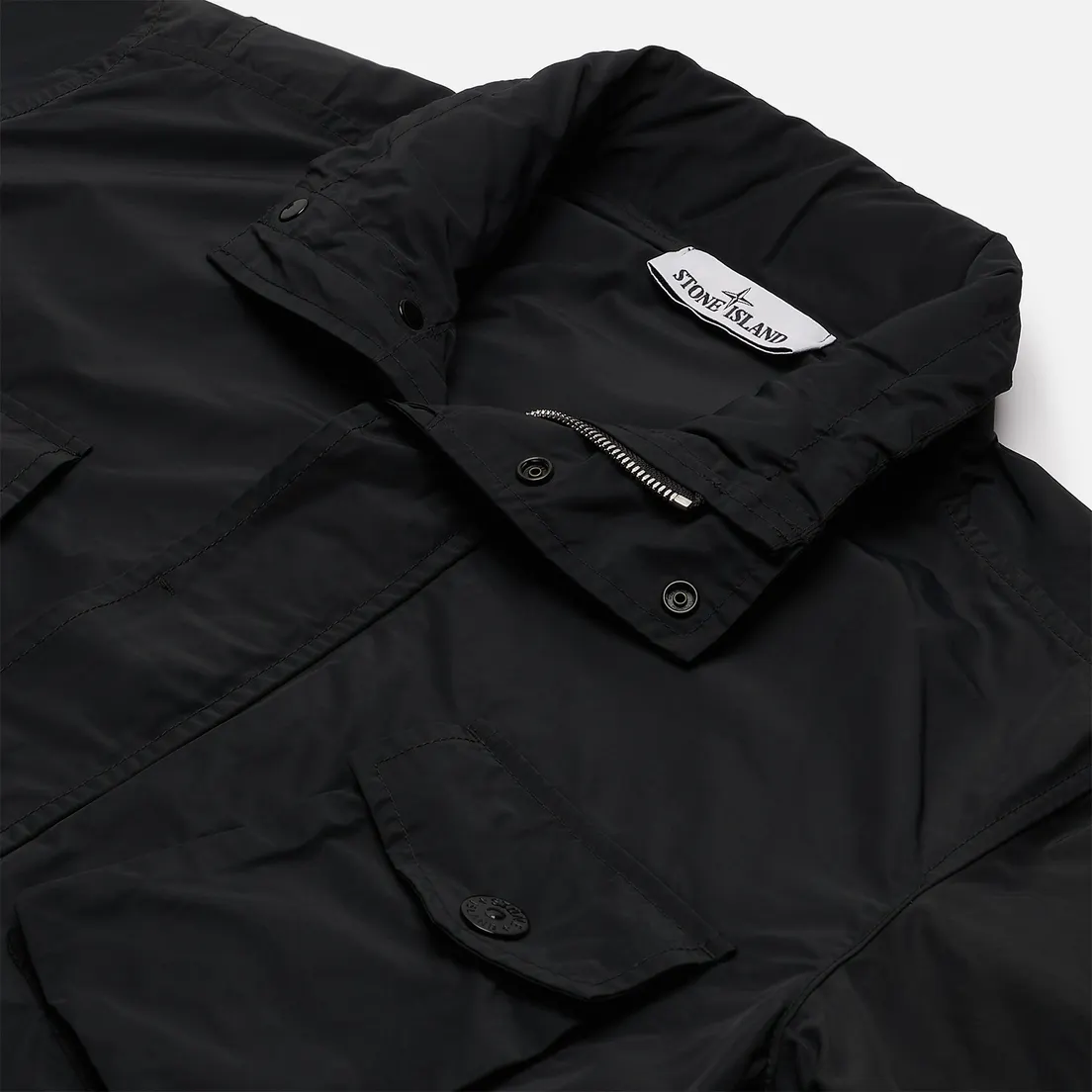 Stone Island Мужская куртка Micro Reps Field
