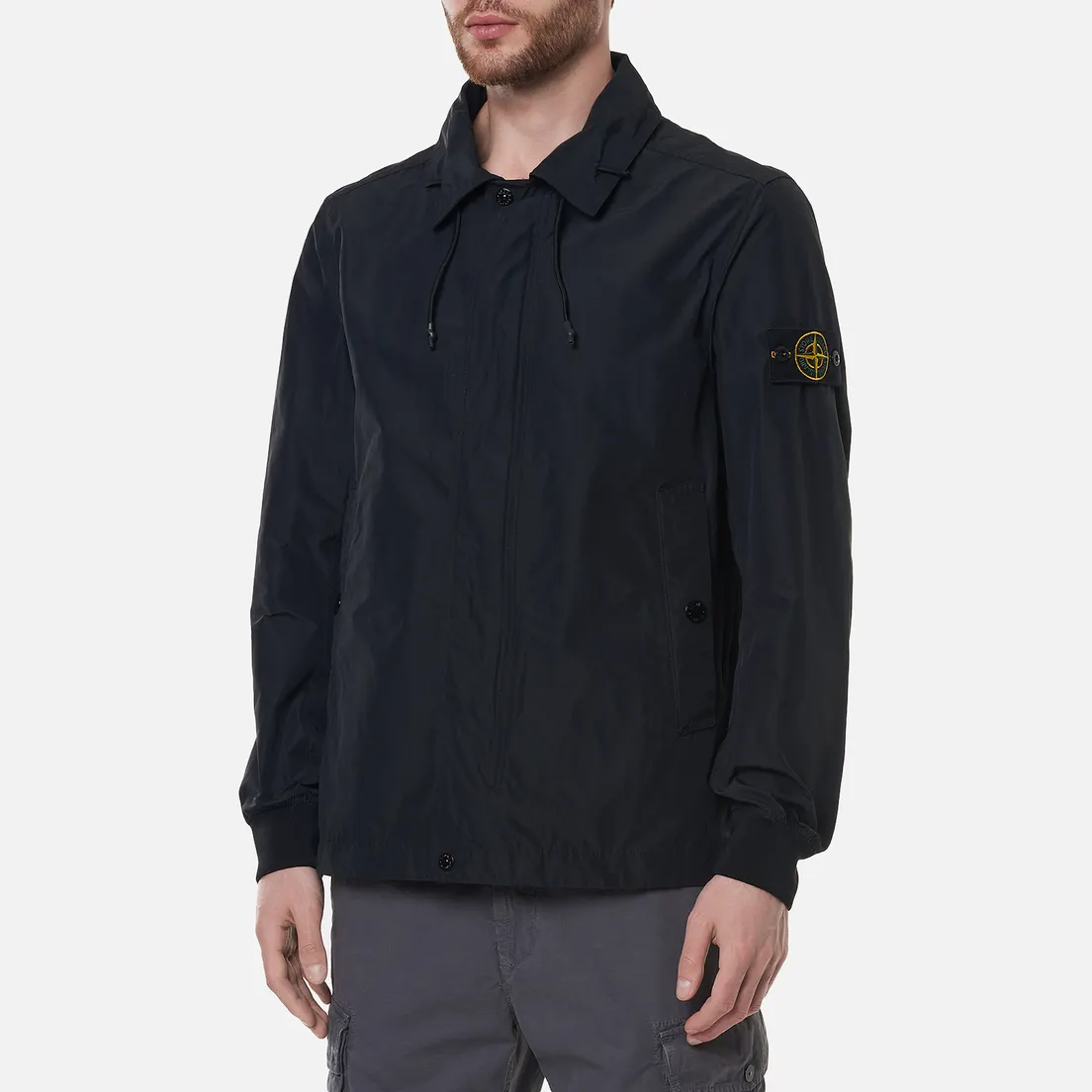 Stone Island Мужская куртка Micro Reps