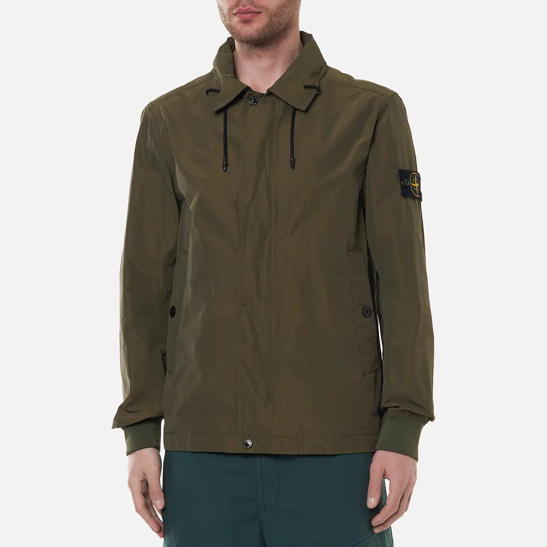 Stone Island Мужская куртка Micro Reps