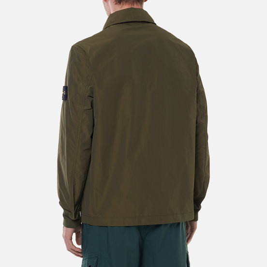 Мужская куртка Stone Island Micro Reps Olive Green